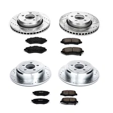 Front and Rear Z23 EVOLUTION BRAKE KIT image 2
