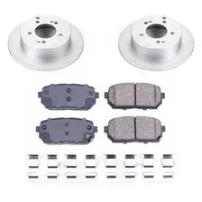 Rear Z17 COATED BRAKE KIT for Kia Rondo image 2