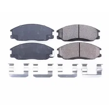 Front Z17 EVO CERAMIC PAD W/HDW image 2