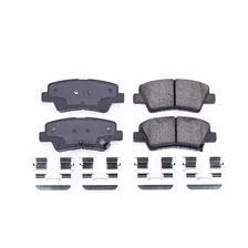 Rear Z17 EVO CERAMIC PAD W/HDW image 2