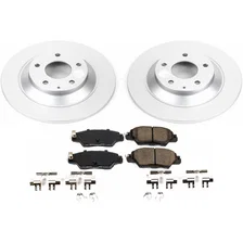 Rear Z17 COATED BRAKE KIT for Mazda CX-5 image 2