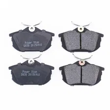 Rear Z17 EVO CERAMIC PAD W/HDW for Volvo image 2