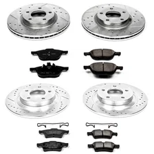 Front and Rear Z23 EVOLUTION BRAKE KIT for Mazda 5 image 2
