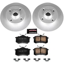 Rear Z23 COATED BRAKE KIT for Volkswagen image 2