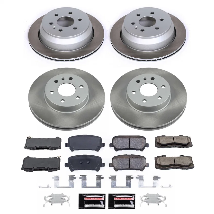 SEMI-COATED ROTOR KIT