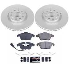 Front Z23 COATED BRAKE KIT image 2