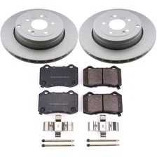 Rear Z17 COATED BRAKE KIT for Hyundai Genesis Coupe image 2