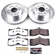 Front and Rear Z26 STREET BRAKE KIT for Chevrolet Camaro image 2