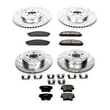 Front and Rear Z23 EVOLUTION BRAKE KIT image 2