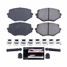 Front Z23 EVO SPORT PAD W/HDW for Mazda Miata image 2