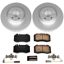 Front Z23 COATED BRAKE KIT for Mercedes-Benz CLS500 image 2