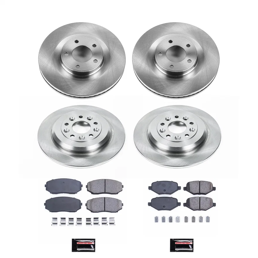 Front and Rear AUTOSPECIALTY BRAKE KIT