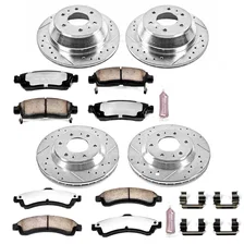 Front and Rear Z36 TRUCK/TOW BRAKE KIT image 2