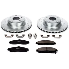 Front Z23 EVOLUTION BRAKE KIT for Pontiac GTO image 2