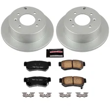 Rear Z17 COATED BRAKE KIT image 2