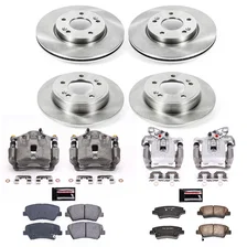 Front and Rear AUTOSPECIALTY KIT W/CALS for Hyundai image 2