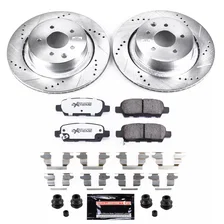Rear Z26 STREET BRAKE KIT for INFINITI Q60 image 1