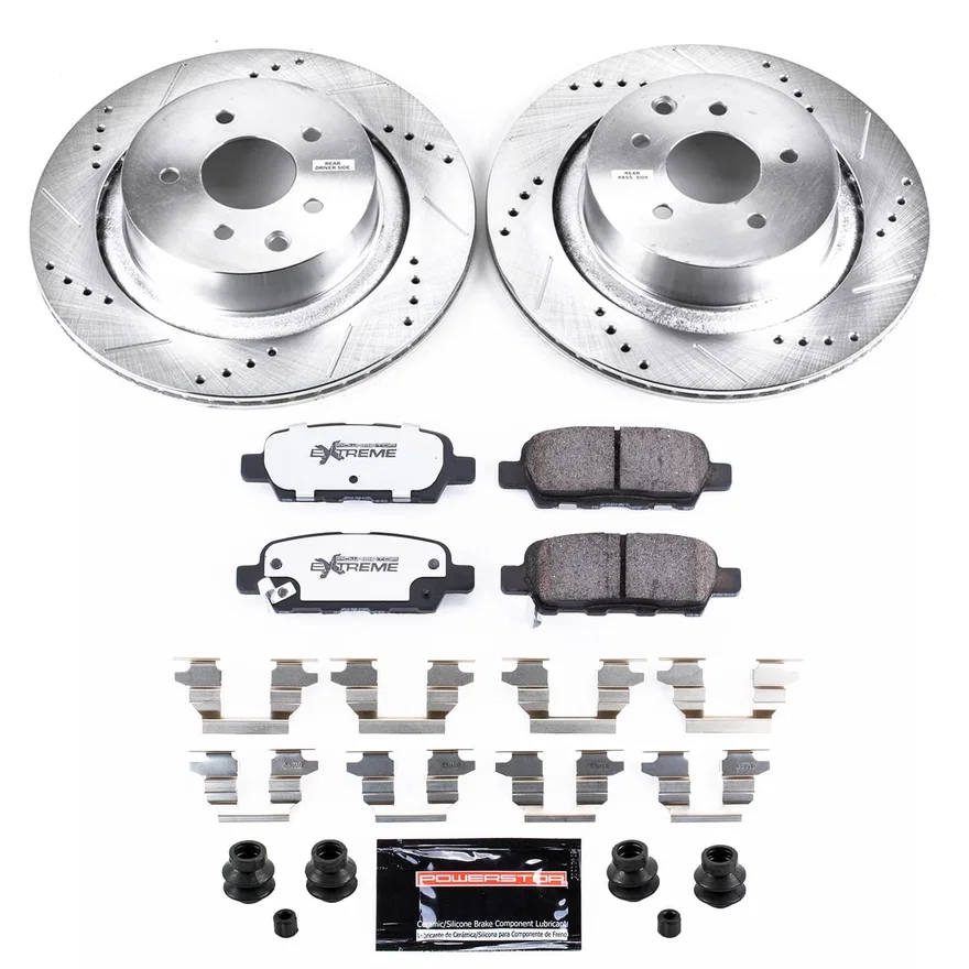 Rear Z26 STREET BRAKE KIT for INFINITI Q60