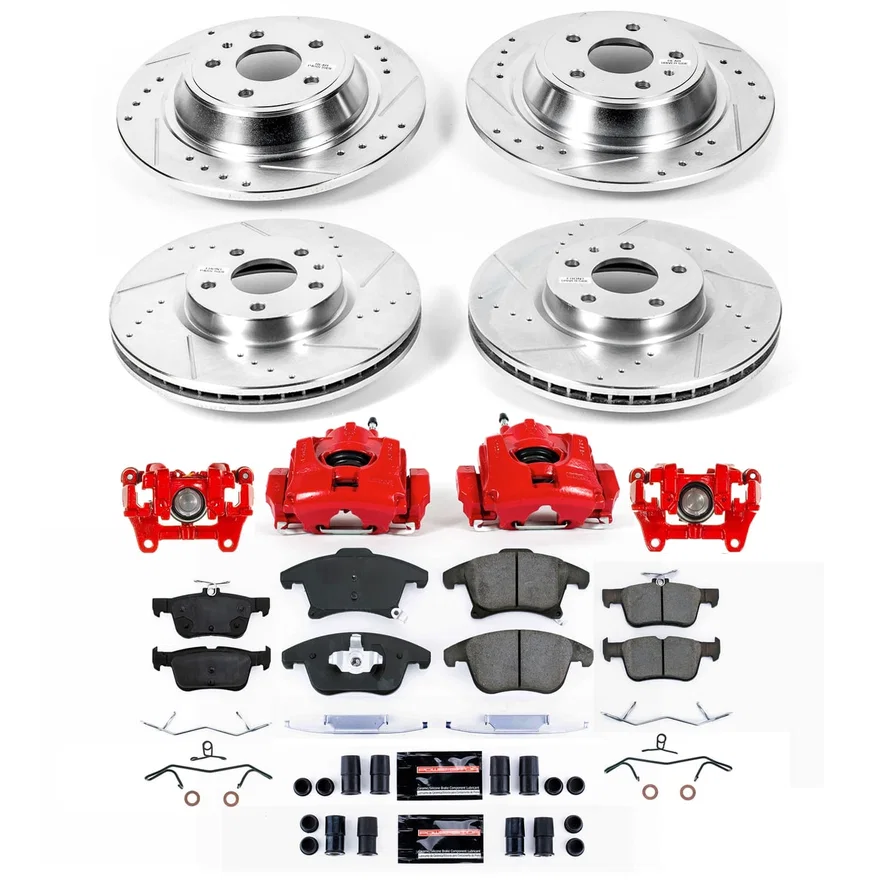 Front and Rear Z23 EVOLUTION KIT W/CALS for Lincoln MKZ