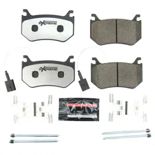 Rear Z26 STREET PAD W/HDW for Alfa Romeo image 2