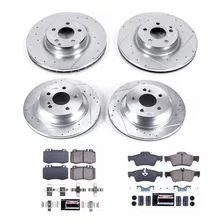 Front and Rear Z23 EVOLUTION BRAKE KIT for Mercedes-Benz CLS500 image 2