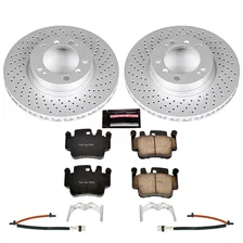Front Z23 COATED BRAKE KIT for Porsche 911 image 2
