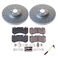 Front Z23 COATED BRAKE KIT for Mercedes-Benz C63 AMG image 2