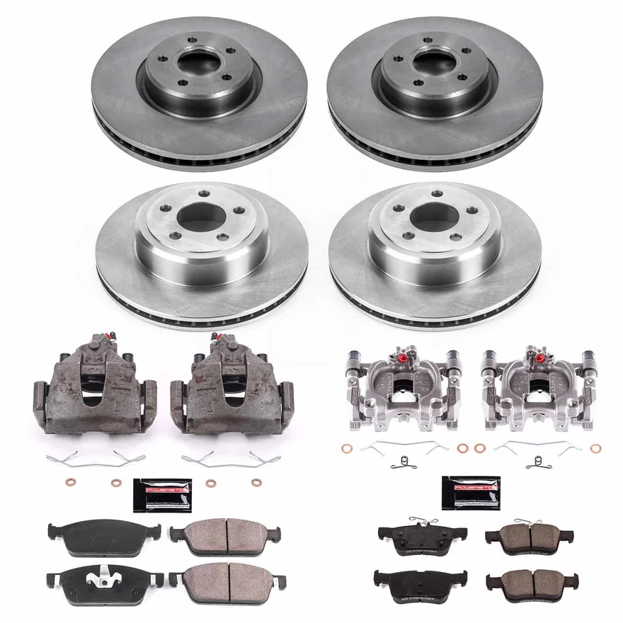 Front and Rear AUTOSPECIALTY KIT W/CALS for Ford Escape