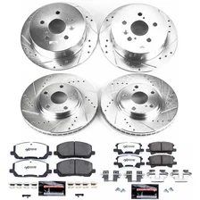 Front and Rear Z36 TRUCK/TOW BRAKE KIT for Toyota Highlander image 2
