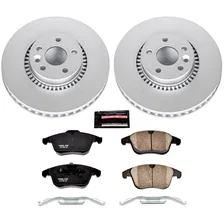 Front Z23 COATED BRAKE KIT for Land Rover LR2 image 2