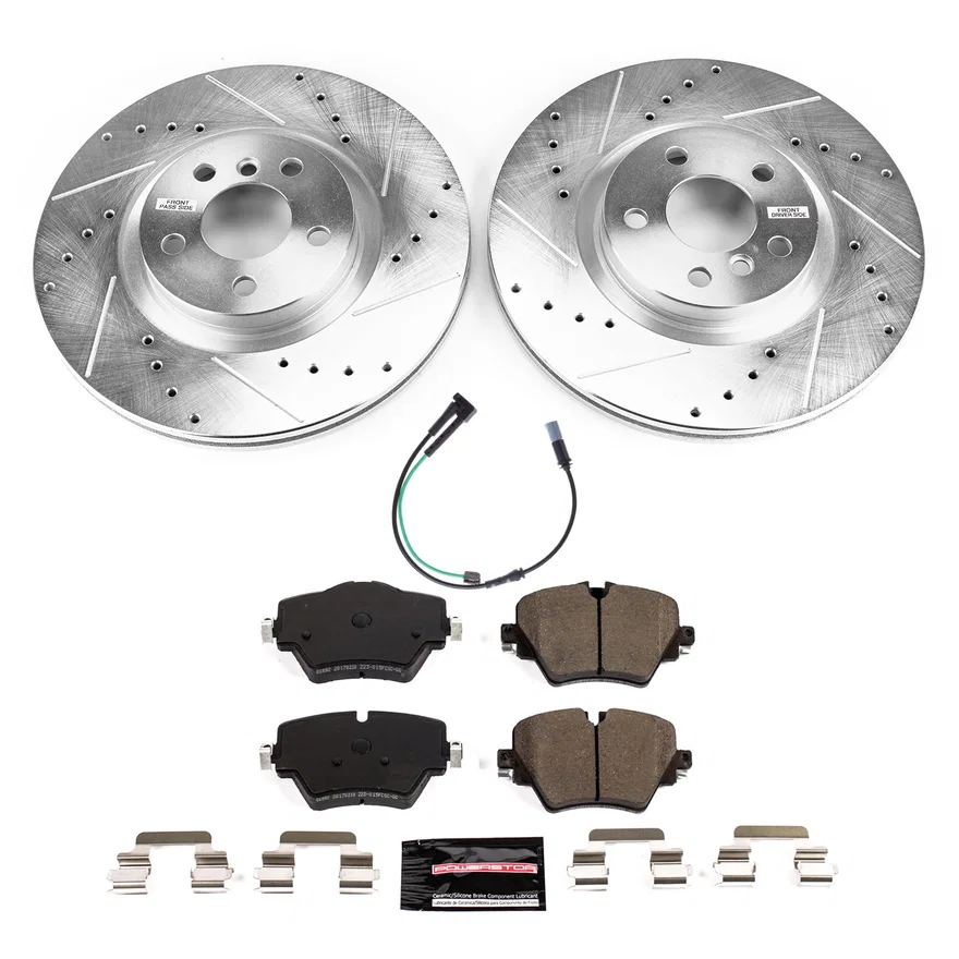 Front Z23 EVOLUTION BRAKE KIT for Mini Cooper Countryman