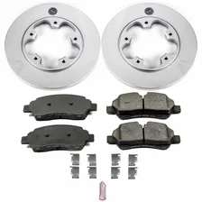 Rear Z17 COATED BRAKE KIT for Ford image 2