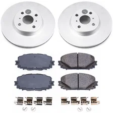 Front Z17 COATED BRAKE KIT for Toyota Yaris image 2