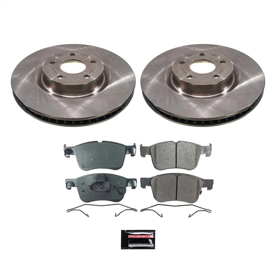 Front AUTOSPECIALTY BRAKE KIT