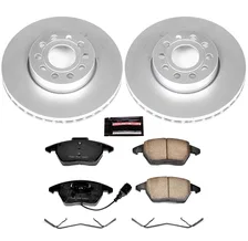 Front Z23 COATED BRAKE KIT image 2