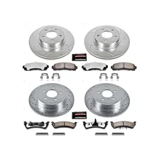 Front and Rear Z36 TRUCK/TOW BRAKE KIT for Ford Explorer Sport image 2