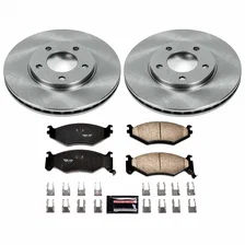 Front AUTOSPECIALTY BRAKE KIT image 2