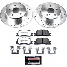 Rear Z36 TRUCK/TOW BRAKE KIT for Toyota Highlander image 2