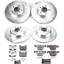 Front and Rear Z26 STREET BRAKE KIT for BMW image 2