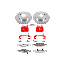 Front Z26 STREET KIT W/CALS for Jeep Grand Cherokee image 2