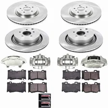 Front and Rear AUTOSPECIALTY KIT W/CALS for INFINITI image 2