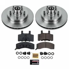 Front AUTOSPECIALTY BRAKE KIT image 2