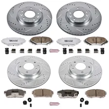 Front and Rear Z26 STREET BRAKE KIT for Mazda RX-8 image 2