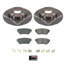 Rear AUTOSPECIALTY BRAKE KIT for Nissan image 1