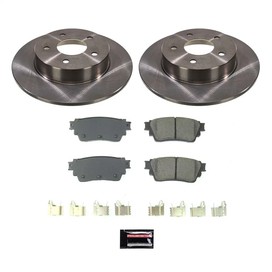 Rear AUTOSPECIALTY BRAKE KIT for Nissan