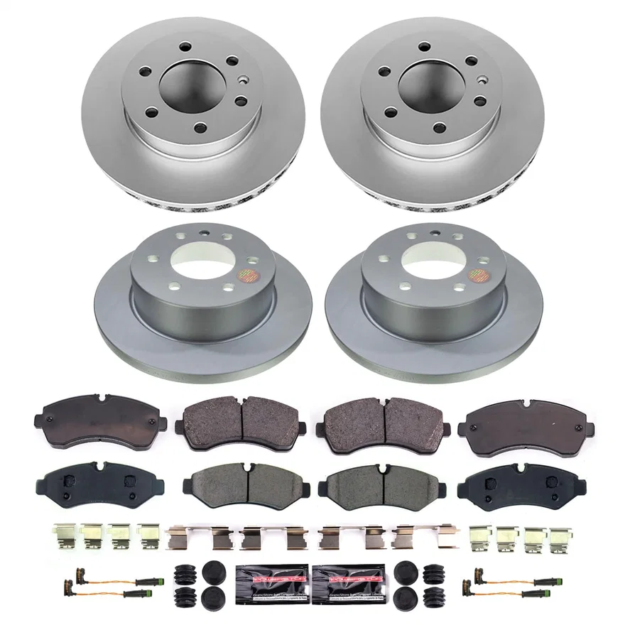 Front and Rear Z23 COATED BRAKE KIT
