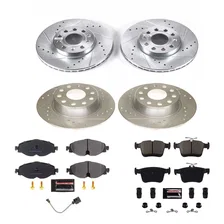 Front and Rear Z23 EVOLUTION BRAKE KIT for Volkswagen Jetta image 2