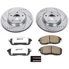 Front Z26 STREET BRAKE KIT for Nissan Sentra image 2