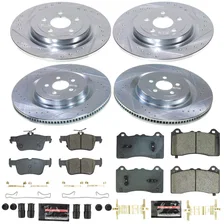 Front and Rear Z23 EVOLUTION BRAKE KIT for Ford Mustang Mach-E image 1