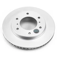 Front EVOLUTION COATED ROTOR for Mitsubishi Montero image 2